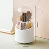 Makeup Brush Holder 360 Rotating Cosmetics Organizer