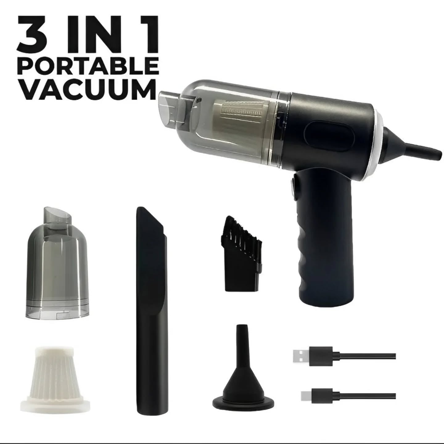 Portable Vaccum Cleaner