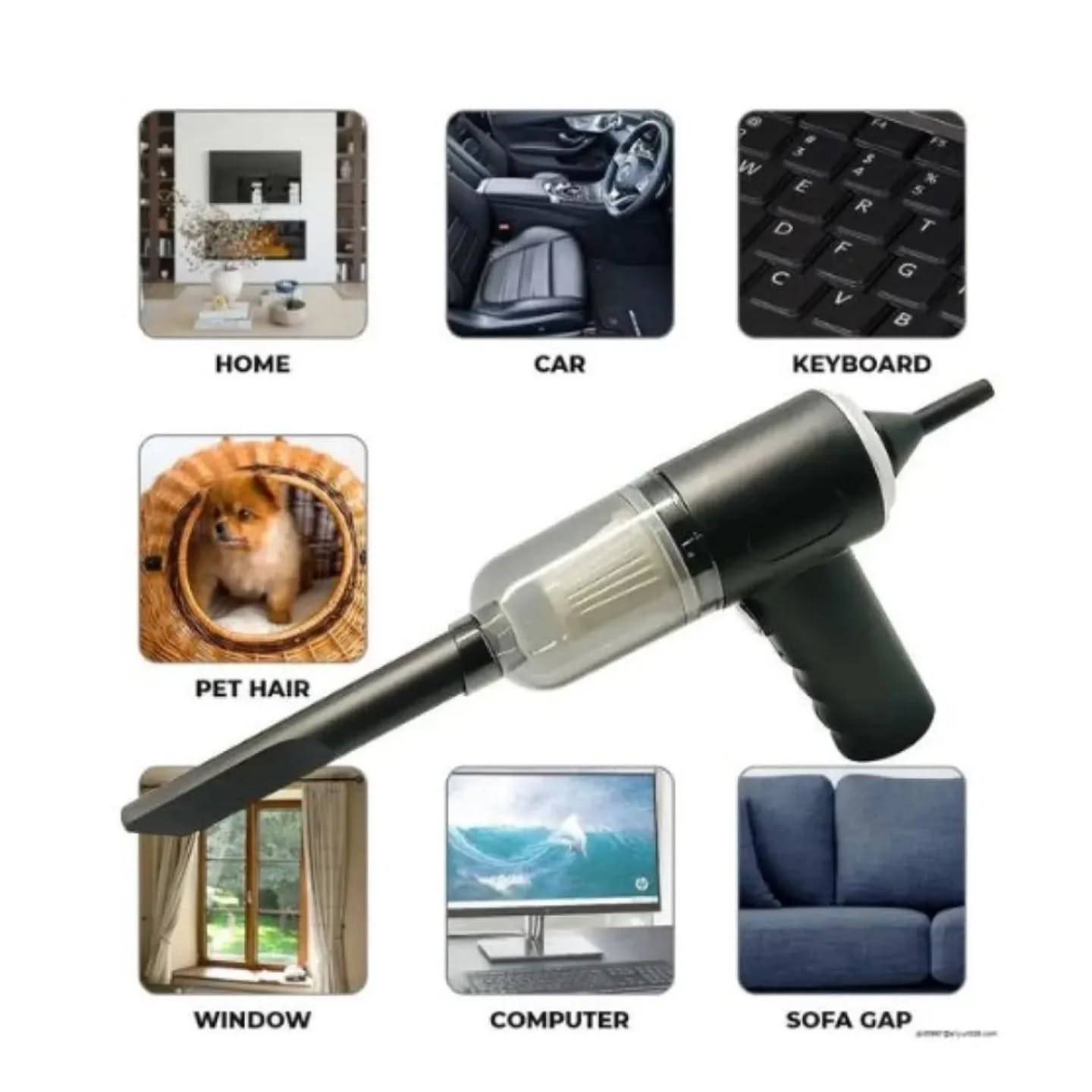 Portable Vaccum Cleaner